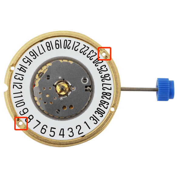 ETA Watch Movement F05.111-6 Quartz Movements
