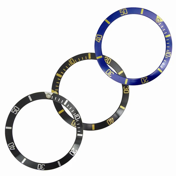 Generic bezel inserts for classic Rolex watches