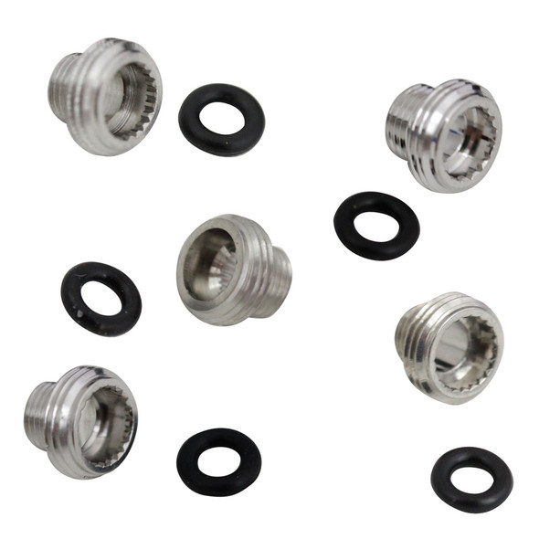Generic case tubes and gaskets for Rolex watches