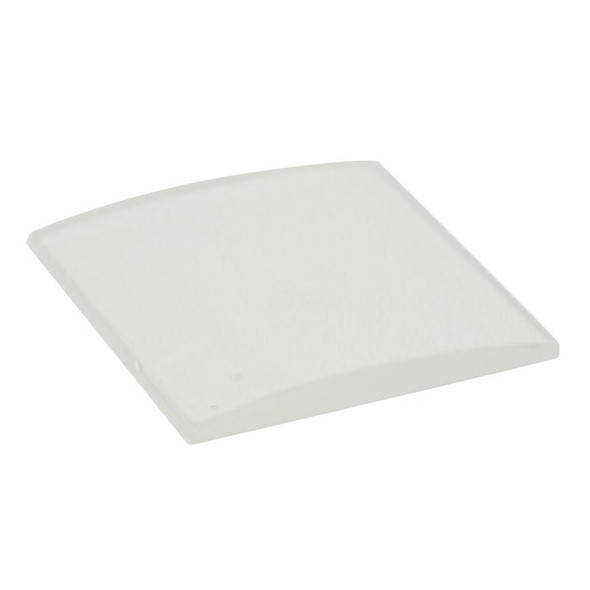 Magnified square mineral glass crystal blanks great for name-brand watches