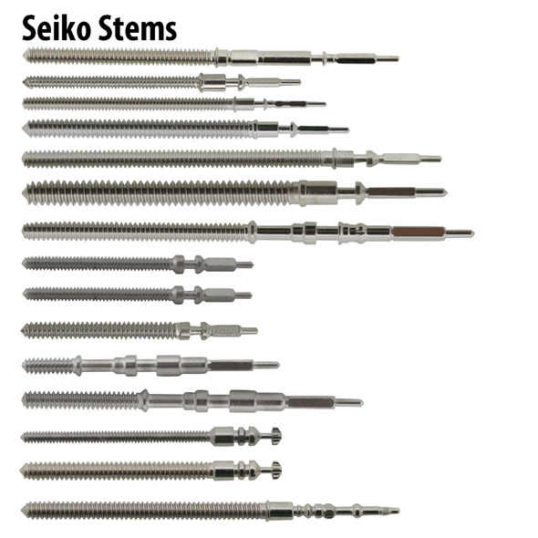 Genuine Seiko Replacement Watch Stems