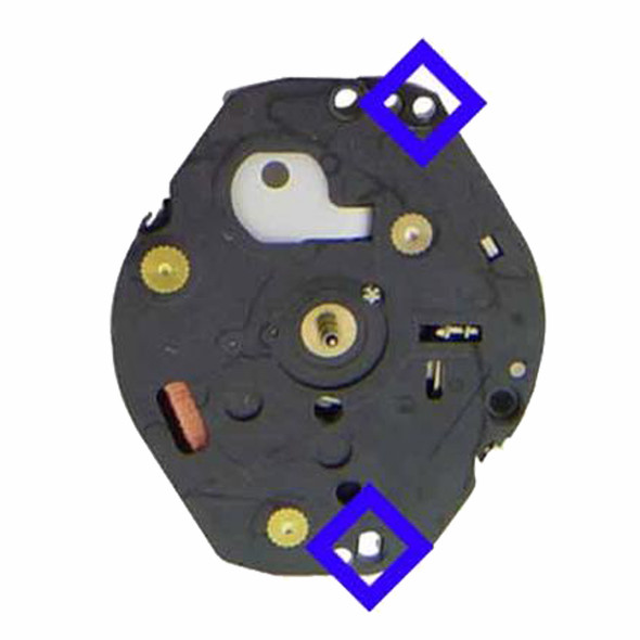 Genuine Seiko 7N01 quartz movements are built to last