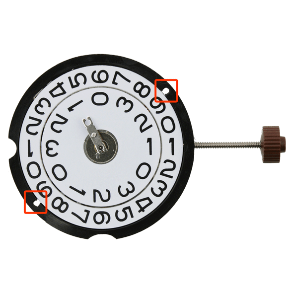 Harley Ronda Watch Movement HQ509 Quartz Movements Overall Height 4.4mm