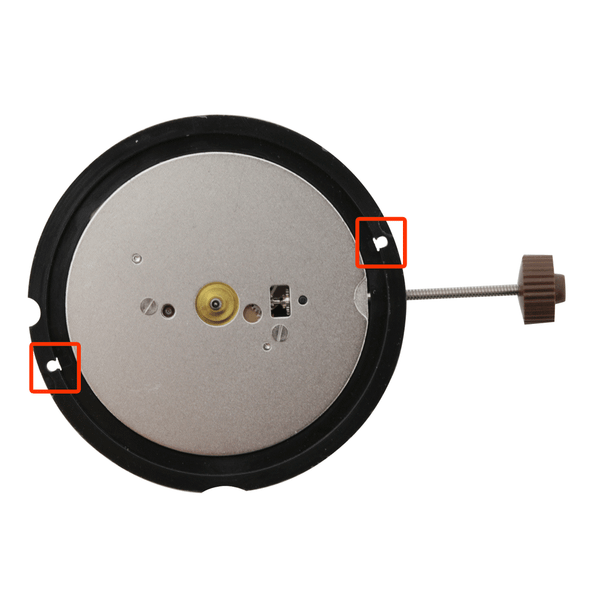 Harley Ronda Watch Movement HQ513 Quartz Movements Overall Height 4.4mm
