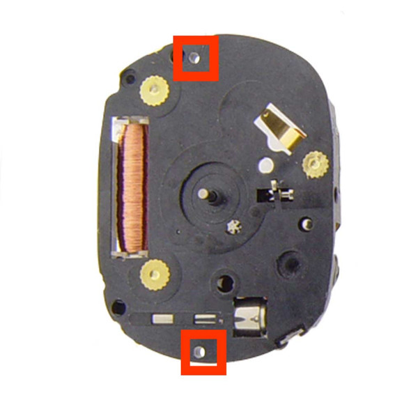 Hattori Japan VX00 quartz watch movements