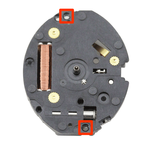 Hattori Japan Watch Movement VX11 Quartz Movement Overall Height 3.9mm