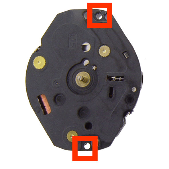 Hattori Japanese VX50 quartz watch movement for Seiko watches