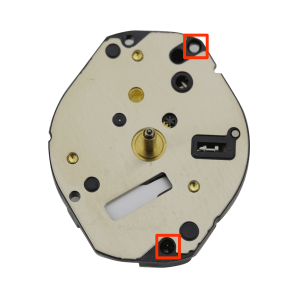 Hattori Japan Watch Movement Y121.5 High Canon Pinion Quartz Movements