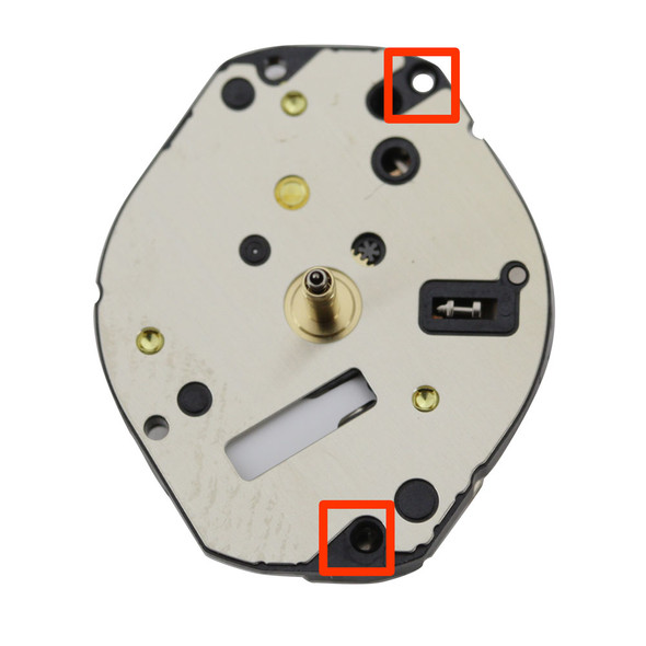 Epson Japan Watch Movement Y121.6 Extra High Canon Pinion Quartz Movement Overall Height 7.1mm