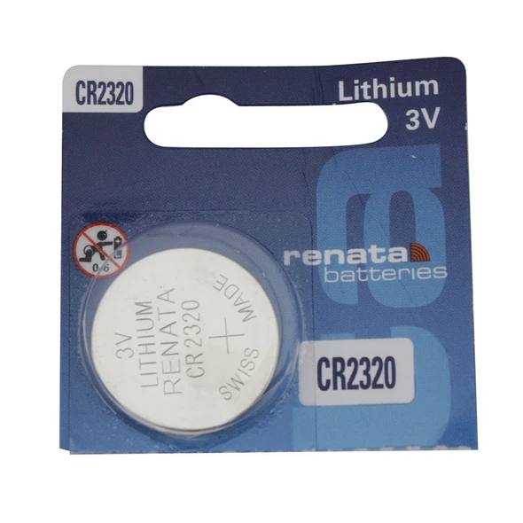 Lithium Watch Battery Renata 2320 Replacement Cell