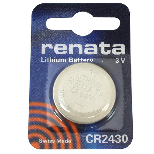 Lithium Watch Battery Renata 2430 Replacement Cells