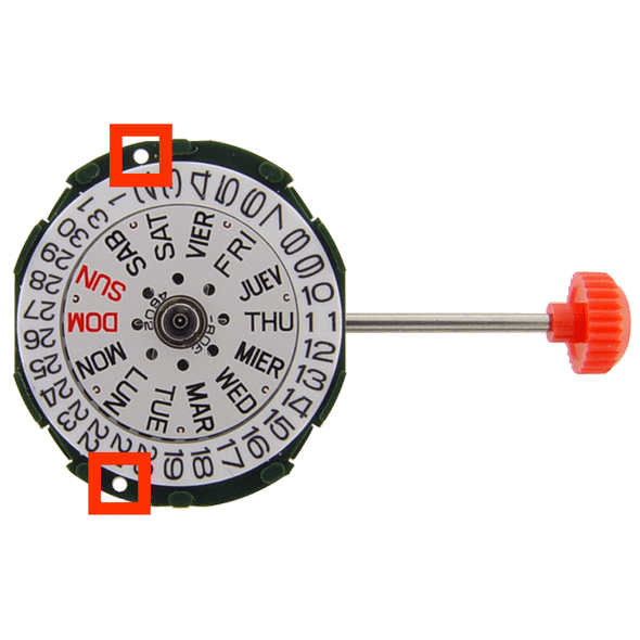 Miyota/Citizen LTD Watch Movement 2005 Quartz Movements