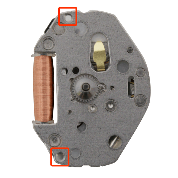 Miyota/Citizen LTD Watch Movement 2026 Quartz Movement with High Hour Wheel Overall Height 5.9mm