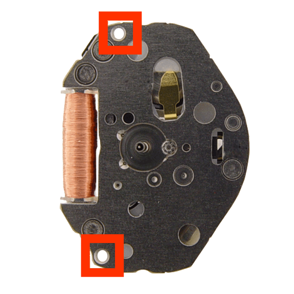 Miyota/Citizen LTD 2039 HCP quartz watch movements