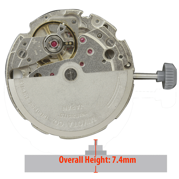 Miyota/Citizen LTD 8205 automatic mechanical movements for watches