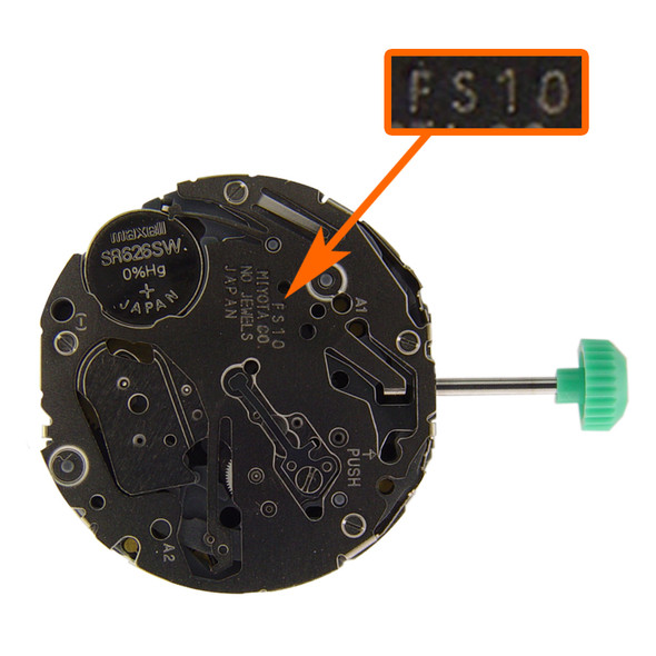 Miyota/Citizen LTD Watch Movement FS10 Quartz Movements