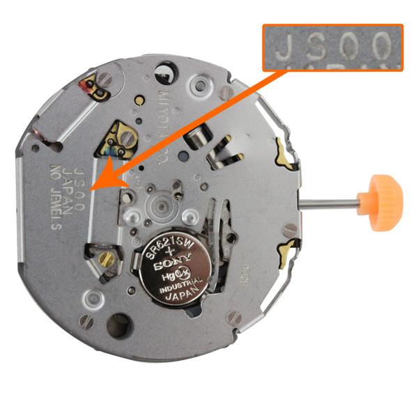 Miyota/Citizen LTD Watch Movement JS00 Quartz Movement