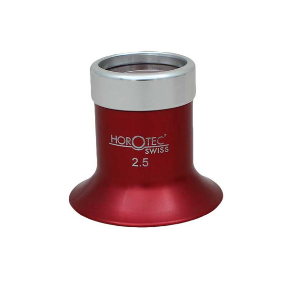 Professional Horotec Aluminum Eye Loupe