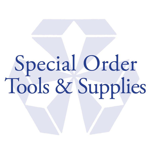 Special Order Tools and Supplies - Per Quoted Price - 100