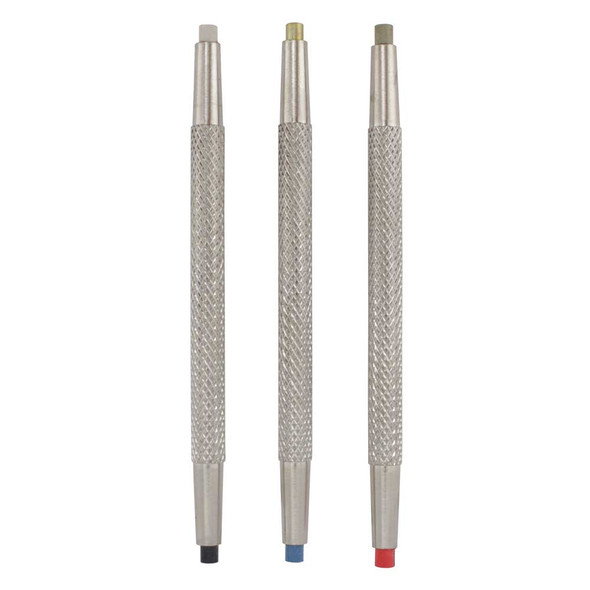 Watch Hand Tool Press for Inserting Installing Wristwatch Hands Set of 3