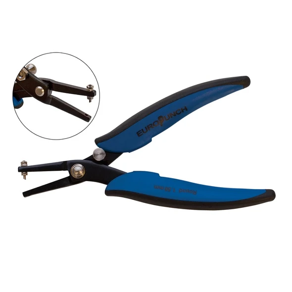 Long Nose Hole Punch Pliers Round 1.5mm