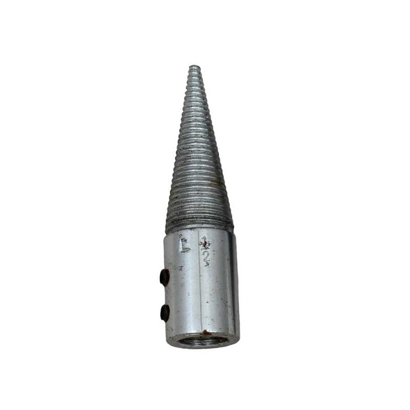 Tapered Spindle for Motor 1/2" Left