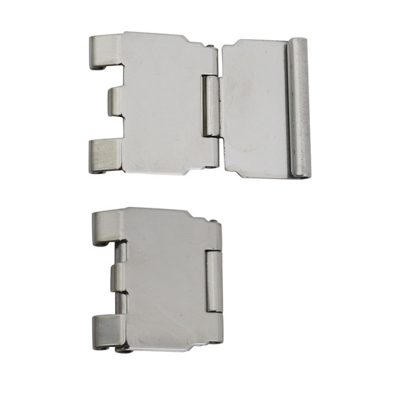 Watch Band Stainless Steel Diver Style Buckle Extenders