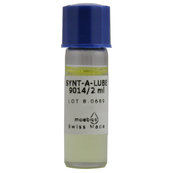 Moebius 9014 Synta-Visco-Lube Watch Oil 2 mL