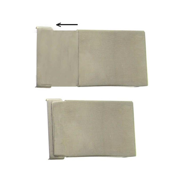 Watch Band Part Spring Loaded Buckle Extenders