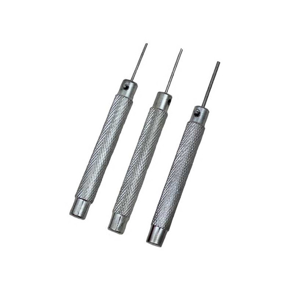 Pin Punch Set of 3 Watch Band Link Pin Remover