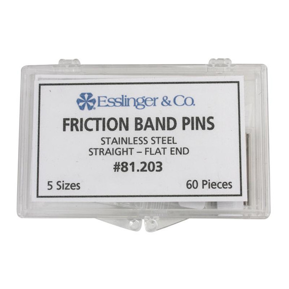 Watch Band Parts Friction Bracelet Pin Assortment