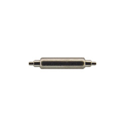 1.50mm double shoulder nickel plated watch band pin spring bars