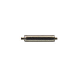 1.5mm thin single shoulder nickel plated spring bars