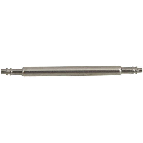 2mm stainless steel double-flanged spring bars for replacing watchband clasps
