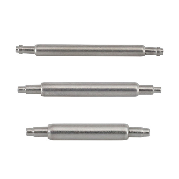 Watch Band Pin Refills Center Catch Stainless Steel Spring Bars Package Of 10