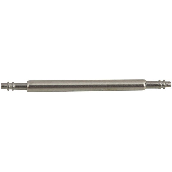 Watch Band Pins 1.50mm Thin Double Flanged Stainless Steel Spring Bar Assortment 100 Pieces