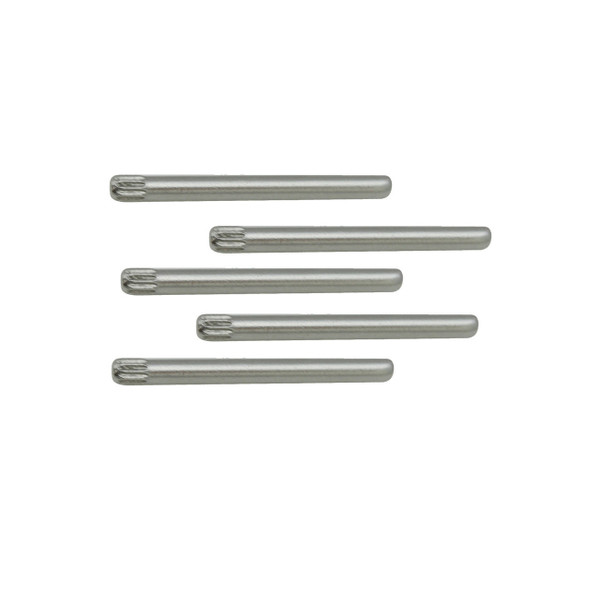 Knurled Pressure Link Pin Assortment 1.3mm Thick Refill Sizes