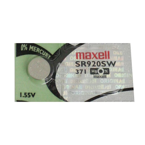 Watch Battery Maxell SR920SW Replacement Cell