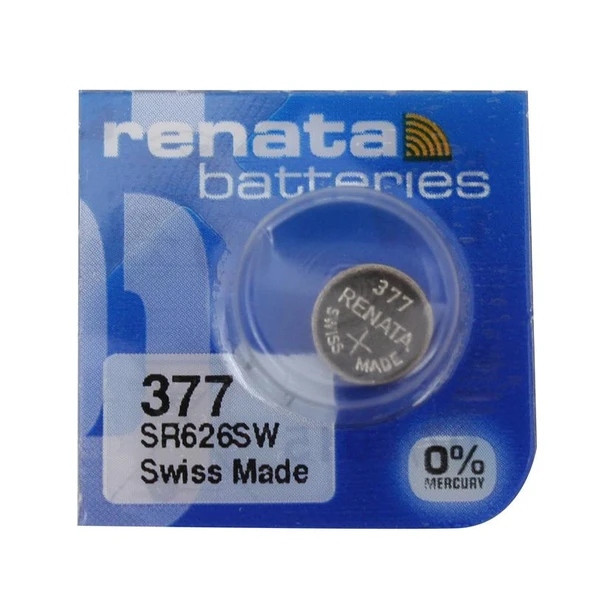 Watch Battery Renata 376 Replacement Cells Each