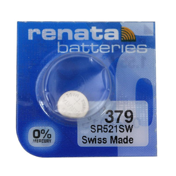 Maxell SR521SW Replacement Watch Battery