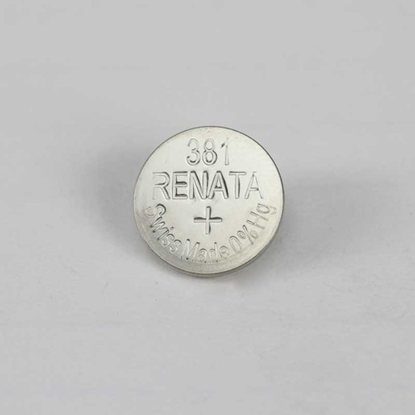 Watch Battery Renata 381 Replacement Cells Each