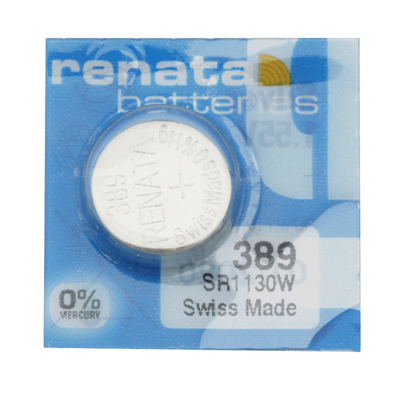 Watch Battery Renata 389 Each Replacement Cell