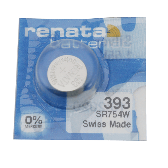 Watch Battery Renata 393 Replacement Cells Each