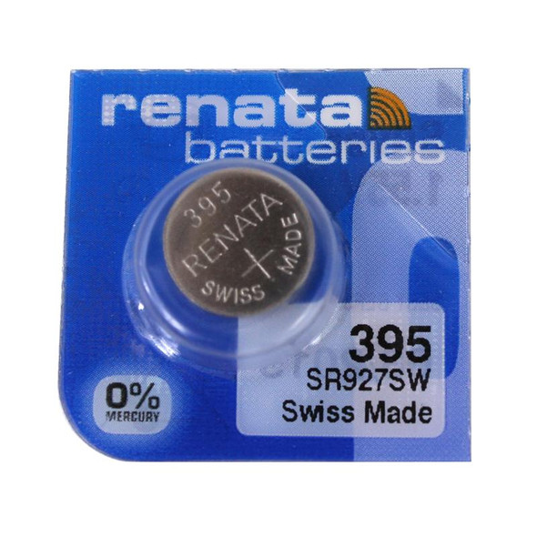Watch Battery Renata 395 Replacement Cells Each
