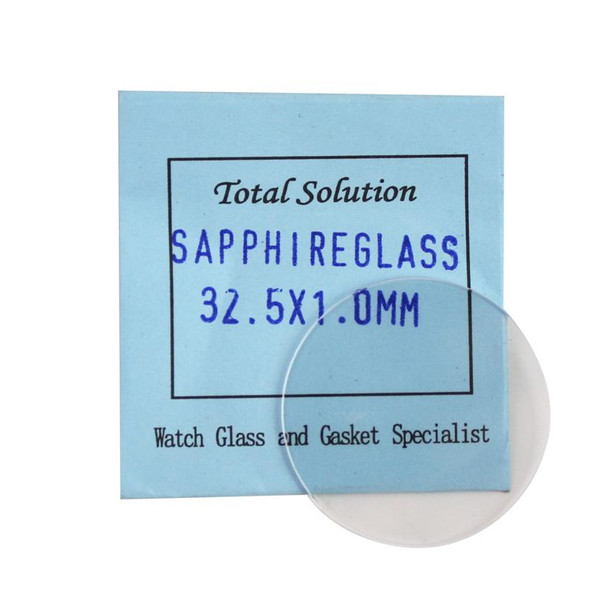 Round Sapphire Watch Crystal 1.0mm Thick