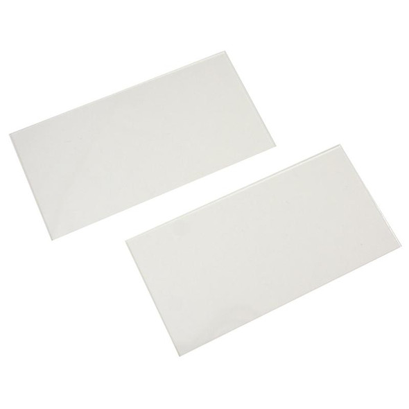 Unfinished Rectangular Glass Watch Crystal Blanks