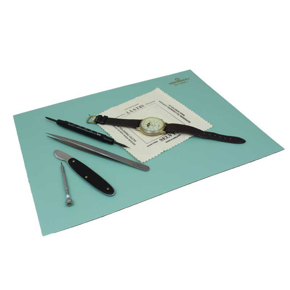 Bergeon 7808 Non-Slip Bench Mat 9.5 x 12.5 Inches