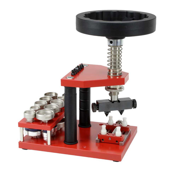 Horotec MaxiPress 07.363 Deluxe Watch Case Opener with Dies