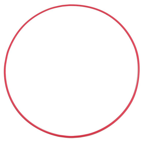 Watch Gaskets Red Plastic Case Back Gasket For Extra Large Watches