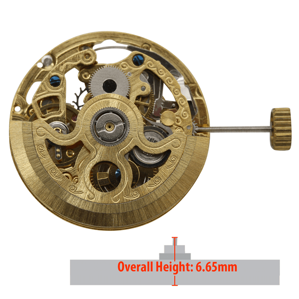 CH2189G Mechanical Watch Movement